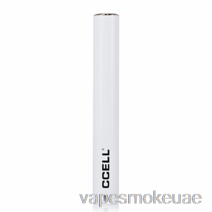 Vape Uae Ccell M3 Plus بطارية المرذاذ باللون الأبيض غير اللامع